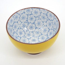 japanese yellow sakura flower teacup KISAKURA