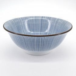 japanese blue line râmen bowl SENDAN TOKUSA