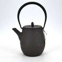 japanese high prestige brown cast iron teapot chûshin kôbô NATSUME