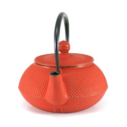 japanese Cast Iron Teapots IWACHU, arare, red, 0.55 lt