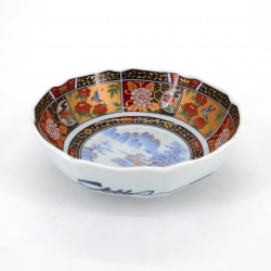 bol plat japonais Arita IMARI, paysage