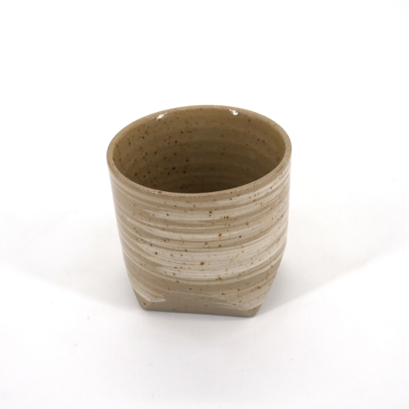 juego de 5 tazas japonesas de 5 colores de cerámica GOSAISOROI