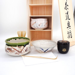 Servicio para la ceremonia del té japonesa, SADO, PRESTIGE 5 pcs