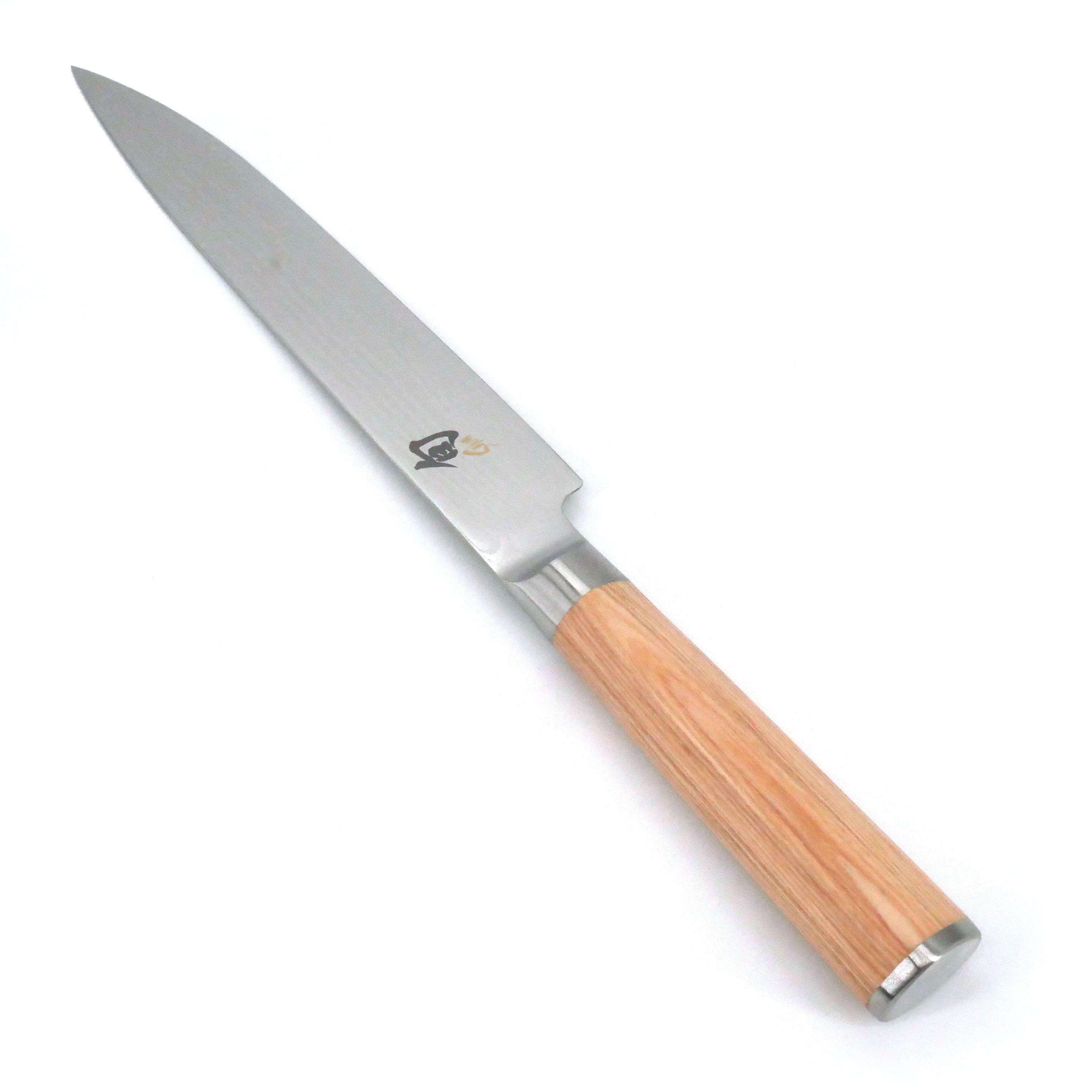 couteau de cuisine japonais KAI couteau chef 20 cm SHUN acier damas
