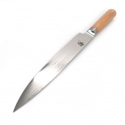 Cuchillo de cocina japonés KAI Cuchillo cocinero 20 cm SHUN acero damasco