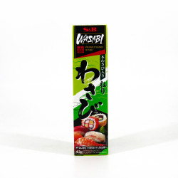 Wasabi en tube, S&B