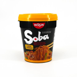 Tasse gebratene Nudeln Yakisoba Instant klassischer Geschmack, NISSIN