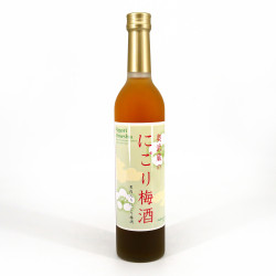 Japanischer Pflaumenlikör OKUMUSASHINO NIGORI UMESHU