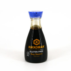 Salsa di soia senza glutine in caraffa antigoccia, DISPENSER KIKKOMAN