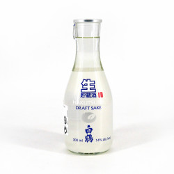Saké Japonais 13.5° (纯米清酒) HAKUTSURU - Boissons, Sake - Tang Frères