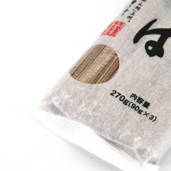 3 Sachets de Nouilles au sarrasin Soba, AKAGI JOSHU