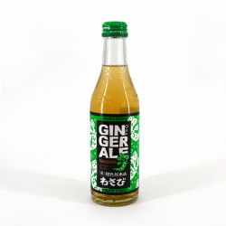 Boisson pétillante au gingembre et au wasabi - KIMURA GINGER ALE WASABI FLAVOR