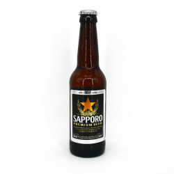 Japanisches Sapporo-Bier in der Flasche - SAPPORO BEER