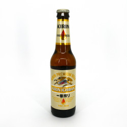 Bière japonaise Kirin en bouteille - KIRIN ICHIBAN BOTTLE