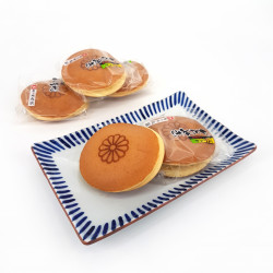 Pack de 5 Dorayaki fourrés à la chataîgne, MARUKYO