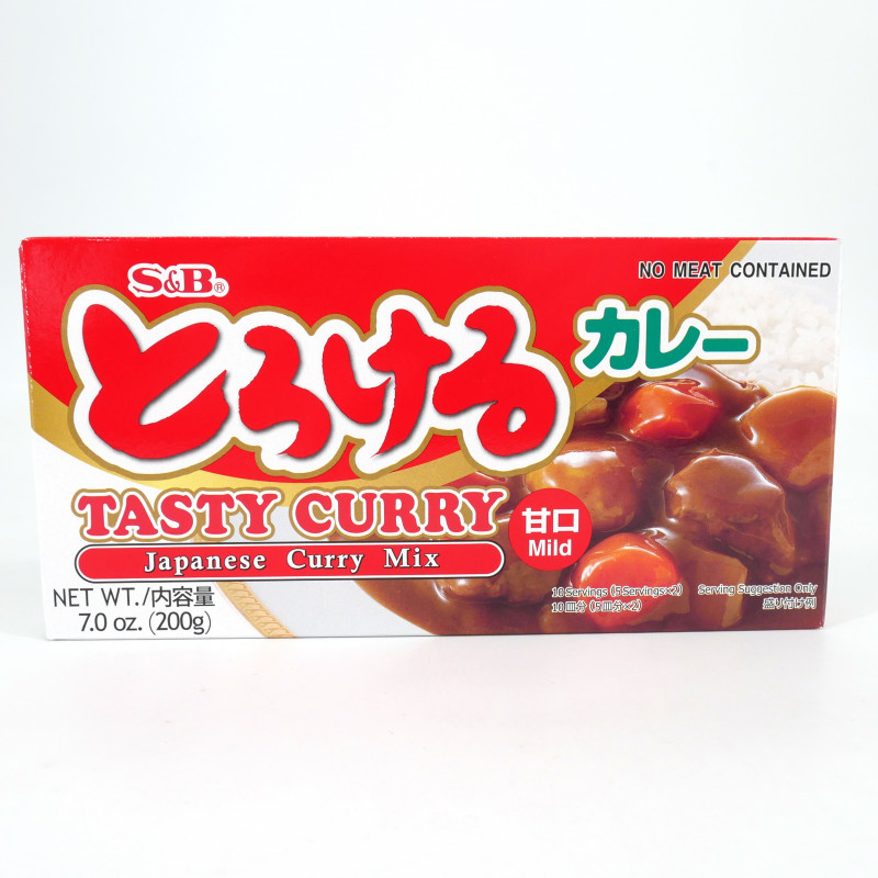 Curry japonés suave, S&B TOROKERU