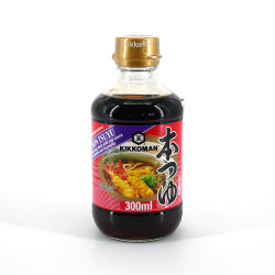 Base de soupe Kikkoman, HON TSUYU, 300ml, fabriqué au Japon