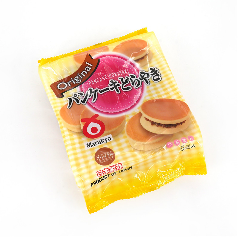 Pack de 6 Dorayaki, MARUKYO