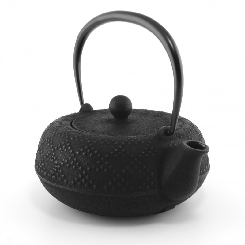 japanese Cast Iron Teapots IWACHU, Koshi arare, black, 0,5 lt   