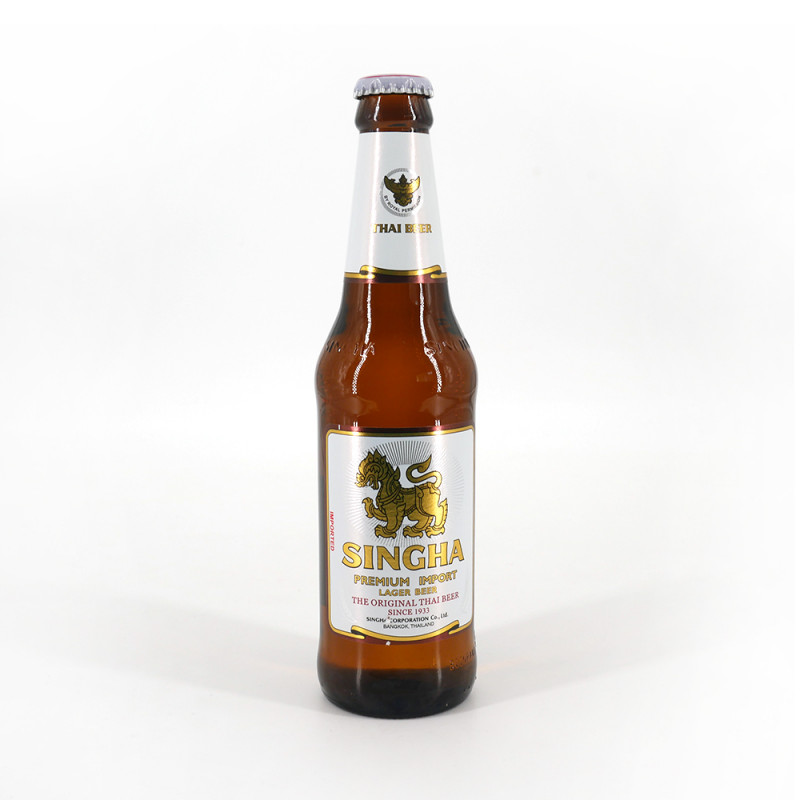 Japanisches Sigha-Bier in der Flasche - SIGHA 330ML