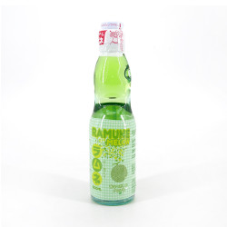 Limonada japonesa Ramune con sabor a melón - RAMUNE MELON 200ML