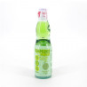 Ramune Japanese lemonade with melon flavor - RAMUNE MELON 200ML