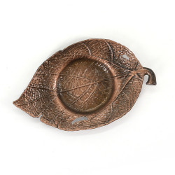 Bronze-colored metal coaster / cup - SUCHIRUFURAWA