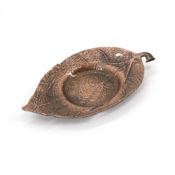 Bronze-colored metal coaster / cup - SUCHIRUFURAWA