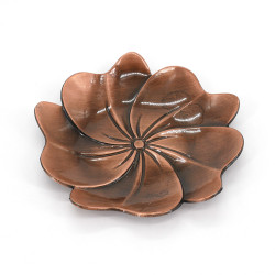 Bronze-colored metal coaster / cup - SUCHIRUFURAWA