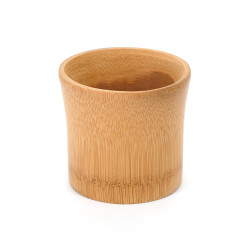 Bamboo flared sake glass - TAKE