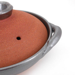 Japanese clay pot - DONABE, made in Japan