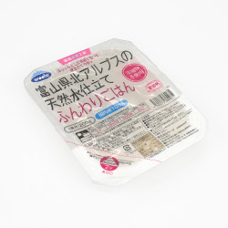 Japanese pre-cooked rice, WOOKE FUNWARI GOHAN KOKUNAISAN