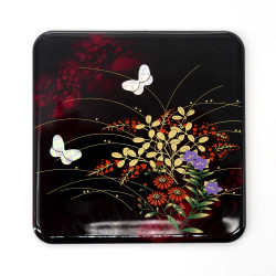 Japanese decorative resin coaster, MIYABINO