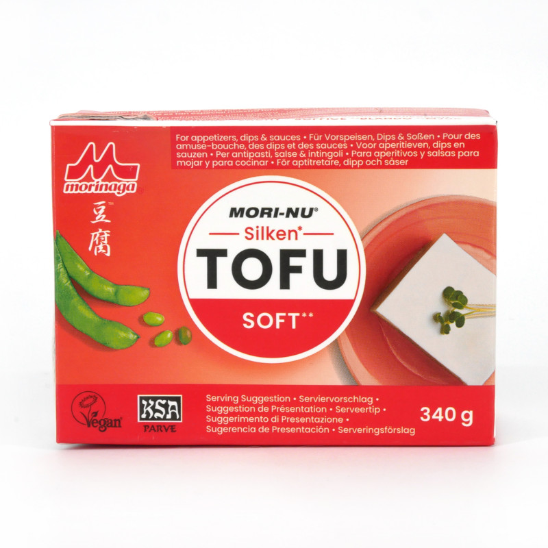Weicher, seidiger Tofu, MORINYU RED
