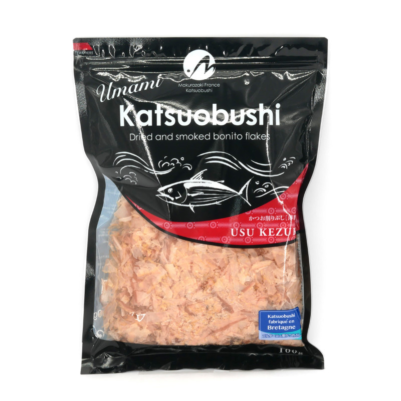 Chips di bonito essiccate 100g - KATSUOBUSHI USUKEZURI