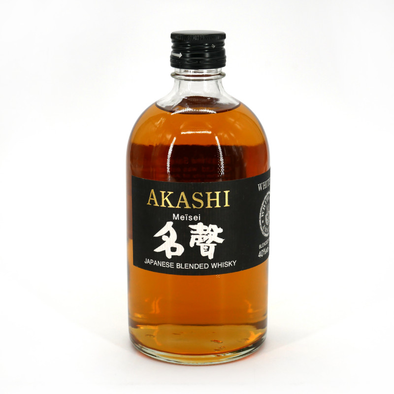 Whisky japonés - AKASHI MEISEI BLEND