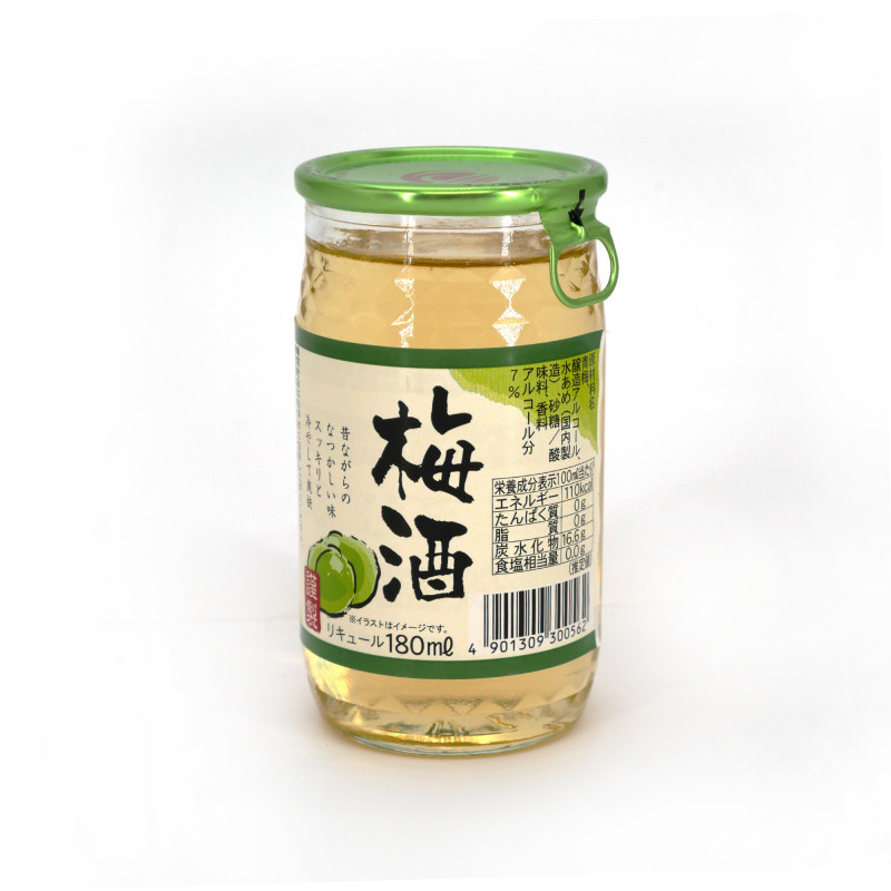 Japanese Plum Liqueur 7 Umeshu Cup 180 Ml