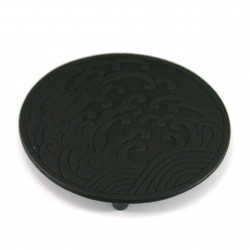 cast iron trivet, NAMI, wave