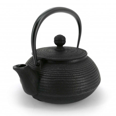 Teiera In Ghisa Teiera Giapponese In Ghisa Bollitore for tè Teiera in ghisa  con manico in rame for tè nero come regalo, bollitore giapponese sano  (Color : 1) : : Casa e cucina