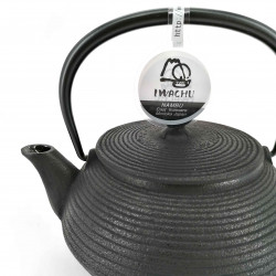 Japanese teapot cast iron, IWACHU SENBIKI 0,55lt, black