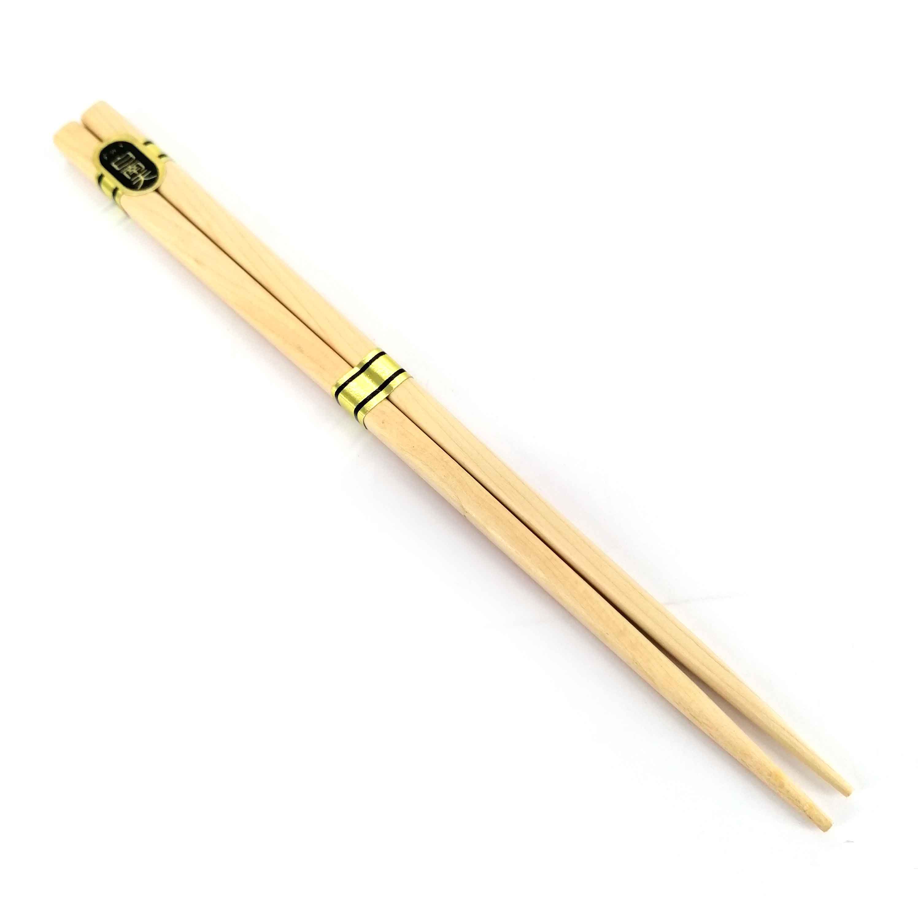 Palillos japoneses de madera 10 pares de palillos chinos reutilizables sin  cera, pintura brillar Electrónica