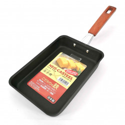 Japanese square iron frying pan, TAMAGOYAKI EGG PAN