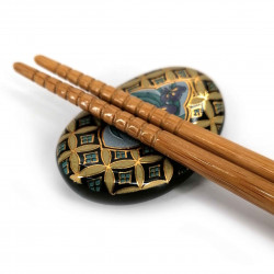 Japanese ceramic chopstick rest, KOSAI