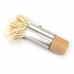 Cast iron oiling brush - ABURA