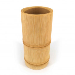 Storage jar for natural bamboo chopsticks - TAKE