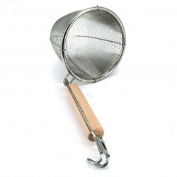 Deep colander for ramen - RAMEN TEBO