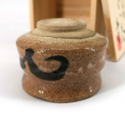 Haru no kusa traditional ceramic Japanese sake cup