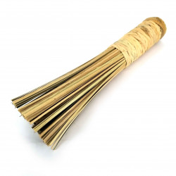 Bamboo deglazing brush with braided handle - TAKE BURASHI