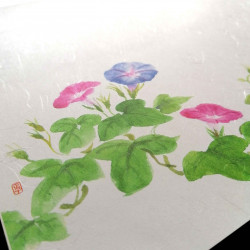 10 mulberry paper placemats - ASAGAO