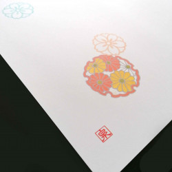 10 placemats in smooth paper - FUREKU